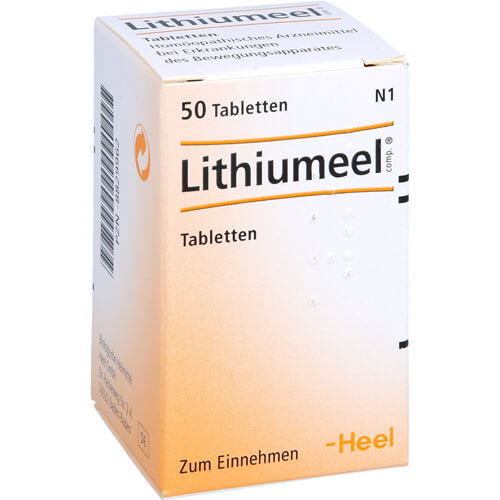 LITHIUMEEL comp.Tabletten LITHIUMEEL comp.Tabletten