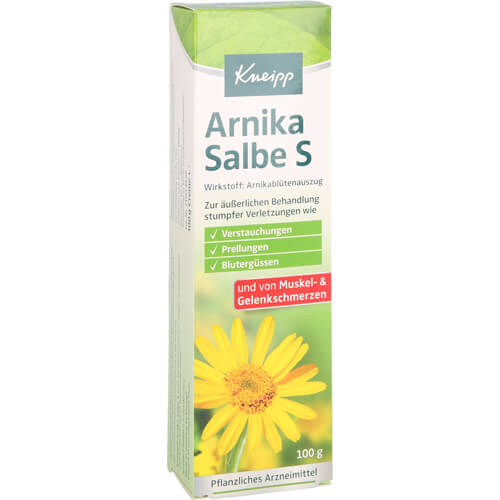 KNEIPP Arnika Salbe S KNEIPP Arnika Salbe S