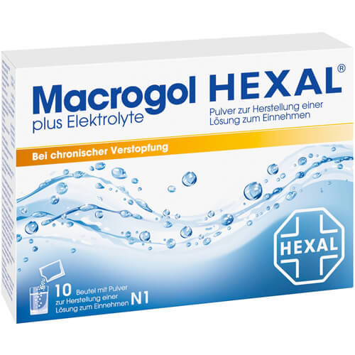 Macrogol HEXAL® plus Elektrolyte Macrogol HEXAL® plus Elektrolyte