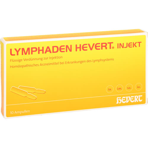LYMPHADEN HEVERT injekt Ampullen LYMPHADEN HEVERT injekt Ampullen