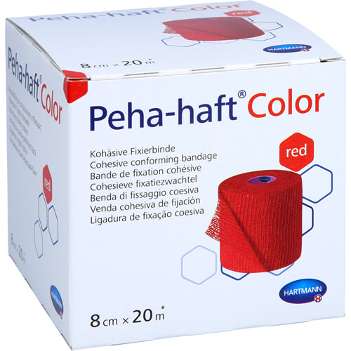 PEHA-HAFT Color Fixierb.latexfrei 8 cmx20 m rot PEHA-HAFT Color Fixierb.latexfrei 8 cmx20 m rot