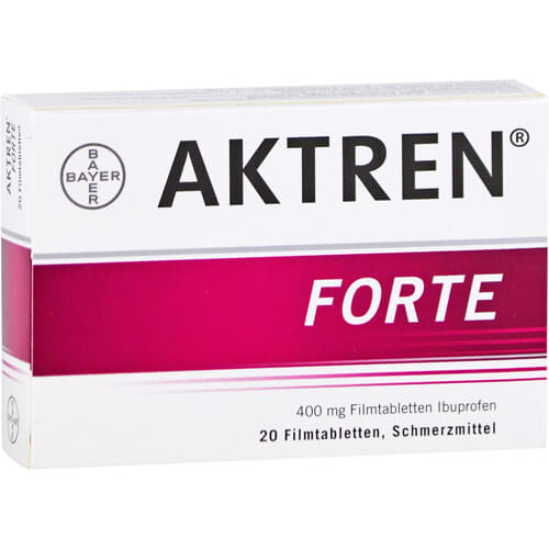 AKTREN forte Filmtabletten AKTREN forte Filmtabletten