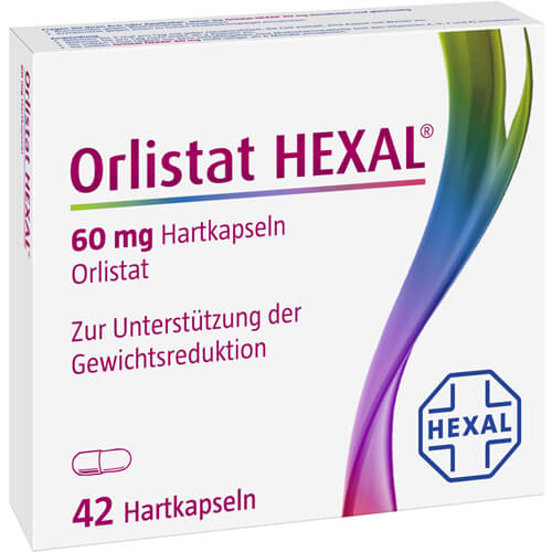 ORLISTAT HEXAL 60 mg Hartkapseln ORLISTAT HEXAL 60 mg Hartkapseln