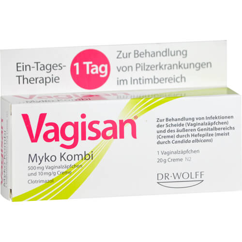 VAGISAN Myko Kombi 1-Tagestherapie VAGISAN Myko Kombi 1-Tagestherapie