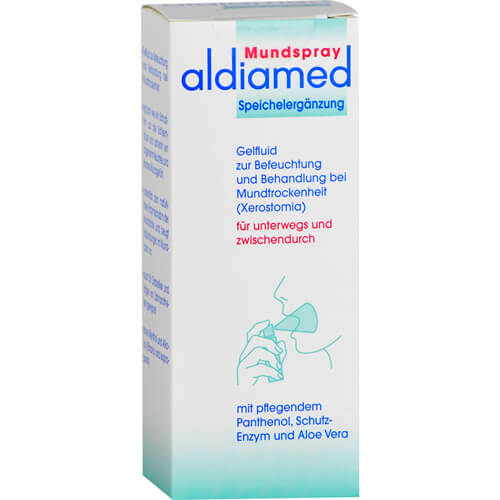 ALDIAMED Mundspray zur Speichelergänzung ALDIAMED Mundspray zur Speichelergänzung