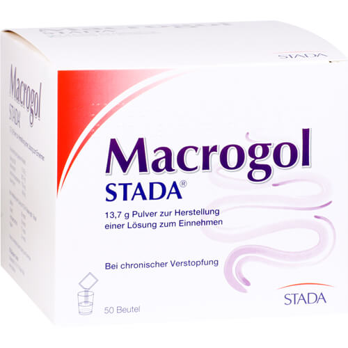 MACROGOL STADA 13,7 g Plv.z.Her.e.Lsg.z.Einnehmen MACROGOL STADA 13,7 g Plv.z.Her.e.Lsg.z.Einnehmen