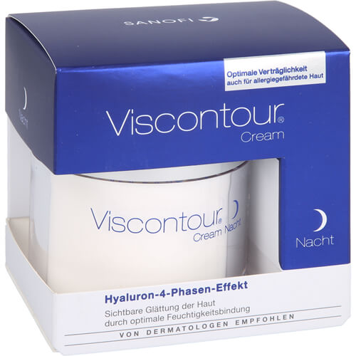 VISCONTOUR Nachtcreme VISCONTOUR Nachtcreme