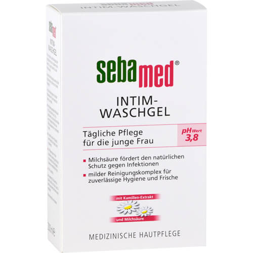 SEBAMED Intim Waschgel pH 3,8 für die junge Frau SEBAMED Intim Waschgel pH 3,8 für die junge Frau