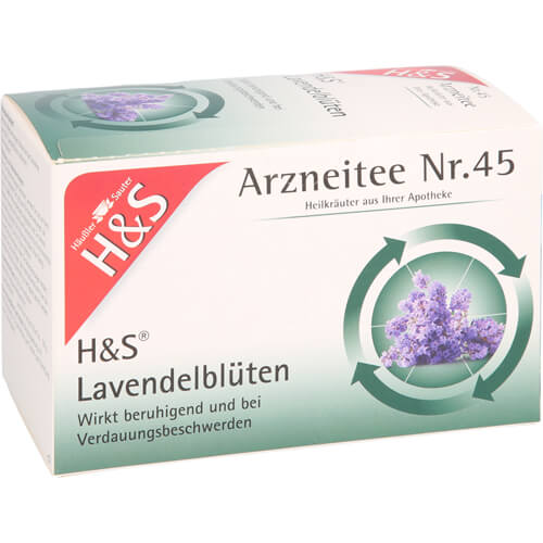 H&S Lavendelblüten Filterbeutel H&S Lavendelblüten Filterbeutel