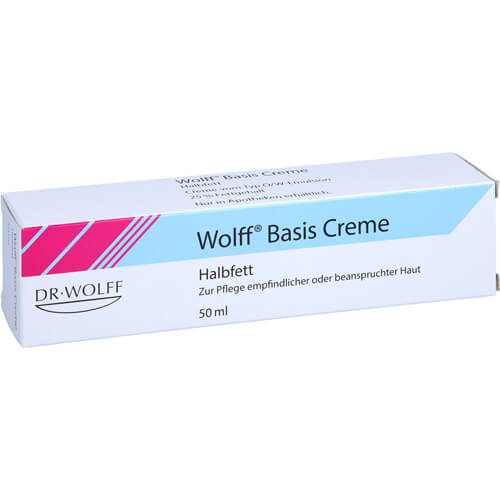WOLFF Basiscreme halbfett WOLFF Basiscreme halbfett