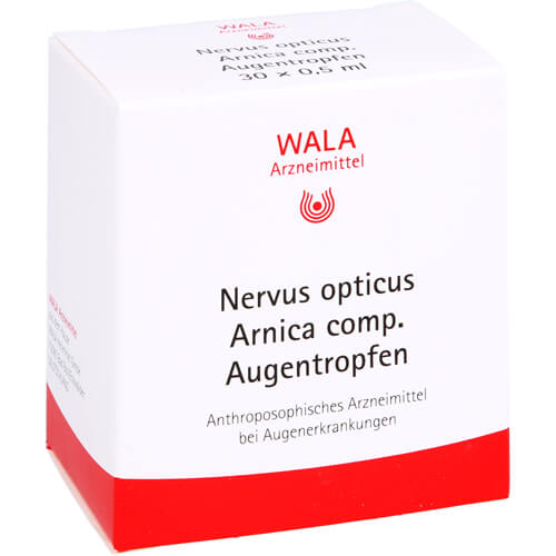 NERVUS OPTICUS Arnica comp.Augentropfen NERVUS OPTICUS Arnica comp.Augentropfen