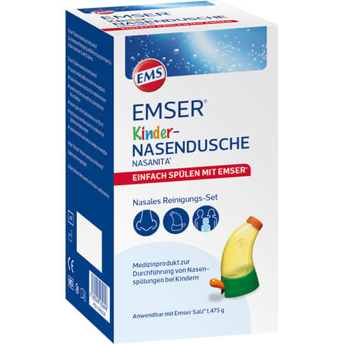 EMSER Kindernasendusche Nasanita EMSER Kindernasendusche Nasanita