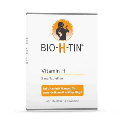 BIO-H-TIN Vitamin H 5 mg für 4 Monate Tabletten BIO-H-TIN Vitamin H 5 mg für 4 Monate Tabletten