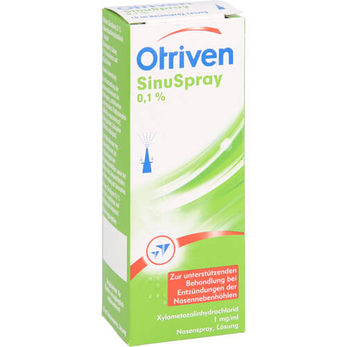 OTRIVEN SinuSpray 0,1% Nasenspray OTRIVEN SinuSpray 0,1% Nasenspray
