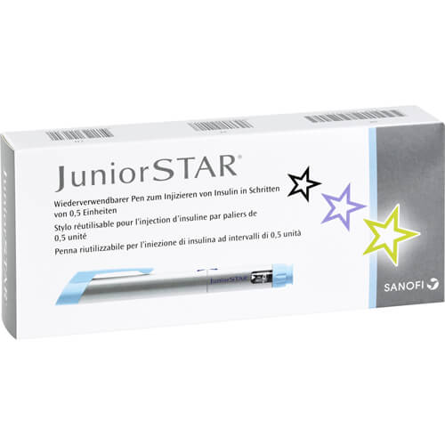 JUNIORSTAR Injektionsgerät silber JUNIORSTAR Injektionsgerät silber