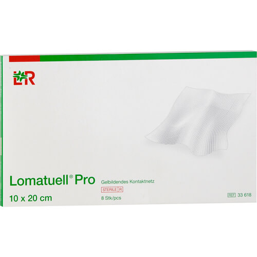 LOMATUELL Pro 10x20 cm steril LOMATUELL Pro 10x20 cm steril