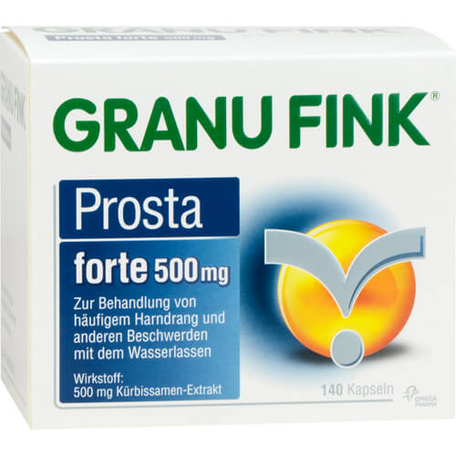 GRANU FINK Prosta forte 500 mg Hartkapseln GRANU FINK Prosta forte 500 mg Hartkapseln