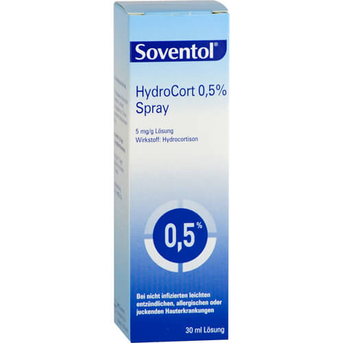 SOVENTOL Hydrocort 0,5% Spray SOVENTOL Hydrocort 0,5% Spray
