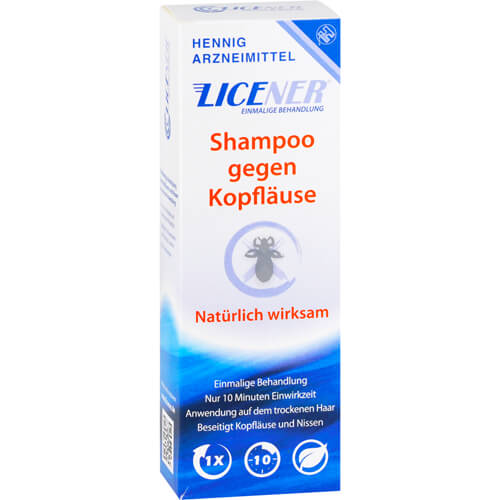 LICENER gegen Kopfläuse Shampoo LICENER gegen Kopfläuse Shampoo