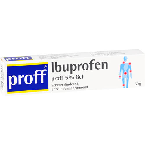 IBUPROFEN proff 5% Gel IBUPROFEN proff 5% Gel