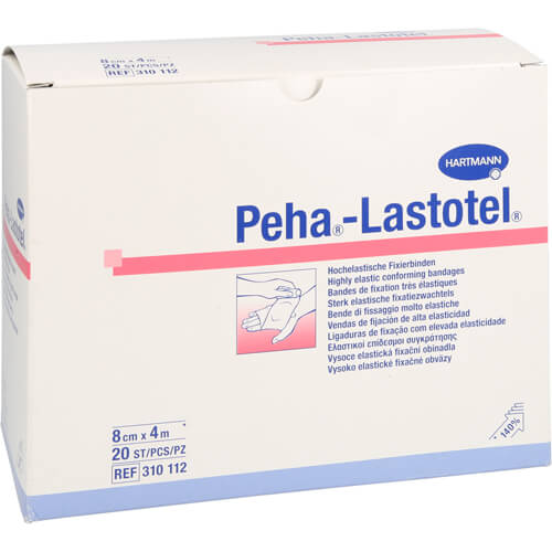 PEHA-LASTOTEL Fixierbinde 8 cmx4 m PEHA-LASTOTEL Fixierbinde 8 cmx4 m