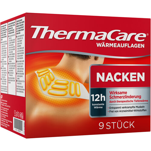 THERMACARE Nacken/Schulter Auflagen z.Schmerzlind. THERMACARE Nacken/Schulter Auflagen z.Schmerzlind.