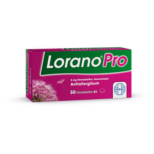 Lorano®Pro 5 mg Allergietabletten Lorano®Pro 5 mg Allergietabletten