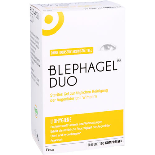 BLEPHAGEL Duo 30 g+Pads BLEPHAGEL Duo 30 g+Pads