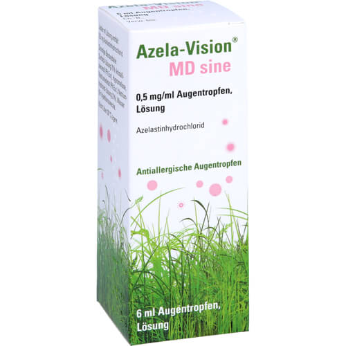 AZELA-Vision MD sine 0,5 mg/ml Augentropfen AZELA-Vision MD sine 0,5 mg/ml Augentropfen