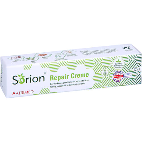 SORION Creme Hautpflege bei Schuppenflechte SORION Creme Hautpflege bei Schuppenflechte