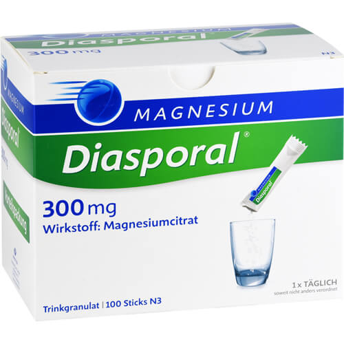 MAGNESIUM DIASPORAL 300 mg Granulat MAGNESIUM DIASPORAL 300 mg Granulat