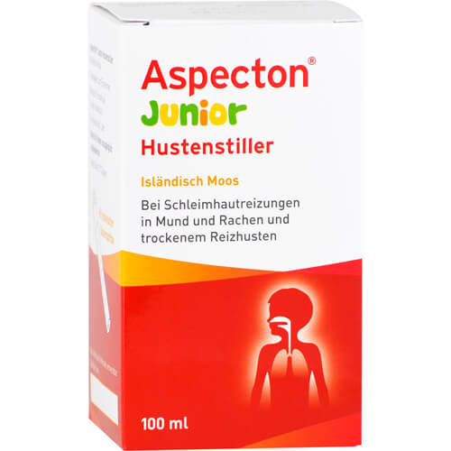ASPECTON Junior Hustenstiller Isländisch Moos Saft ASPECTON Junior Hustenstiller Isländisch Moos Saft