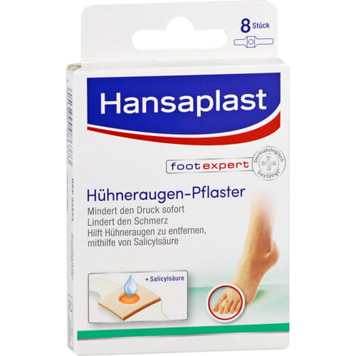 HANSAPLAST Hühneraugenpflaster HANSAPLAST Hühneraugenpflaster