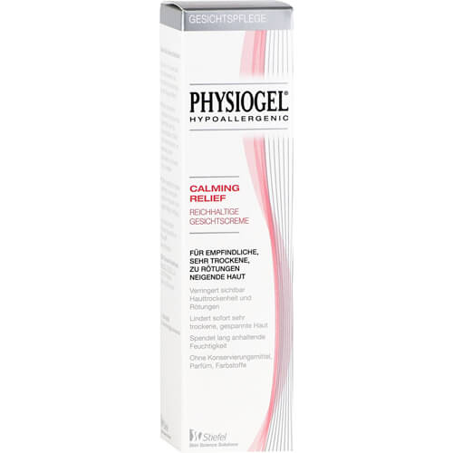 PHYSIOGEL Calming Relief reichhaltige Gesichtscre. PHYSIOGEL Calming Relief reichhaltige Gesichtscre.