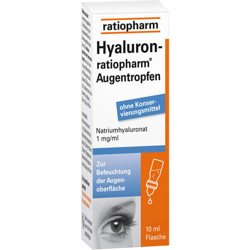 HYALURON-RATIOPHARM Augentropfen HYALURON-RATIOPHARM Augentropfen