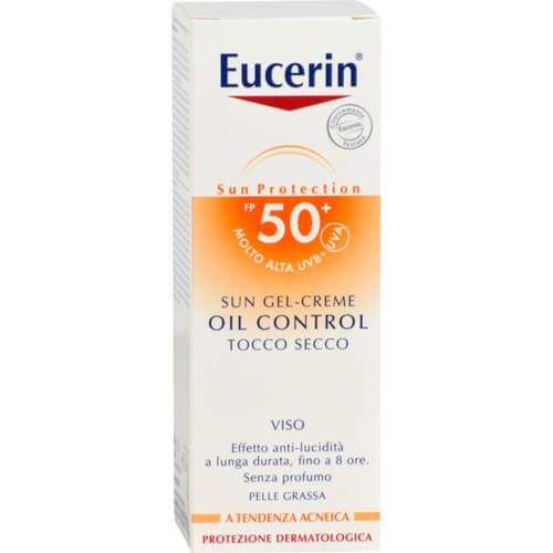 EUCERIN Sun Gel-Creme Oil Contr.Anti-Gl.Eff.LSF50+ EUCERIN Sun Gel-Creme Oil Contr.Anti-Gl.Eff.LSF50+