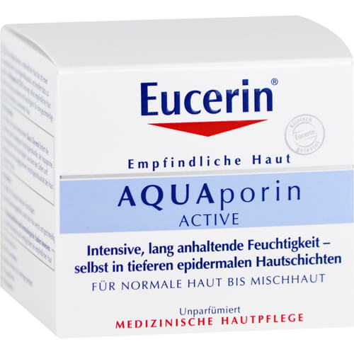 EUCERIN AQUAporin Active Creme norm.bis Mischhaut EUCERIN AQUAporin Active Creme norm.bis Mischhaut