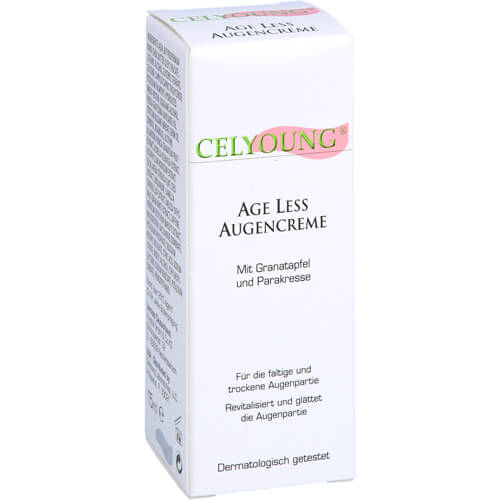 CELYOUNG age less Augencreme Granatapfel CELYOUNG age less Augencreme Granatapfel