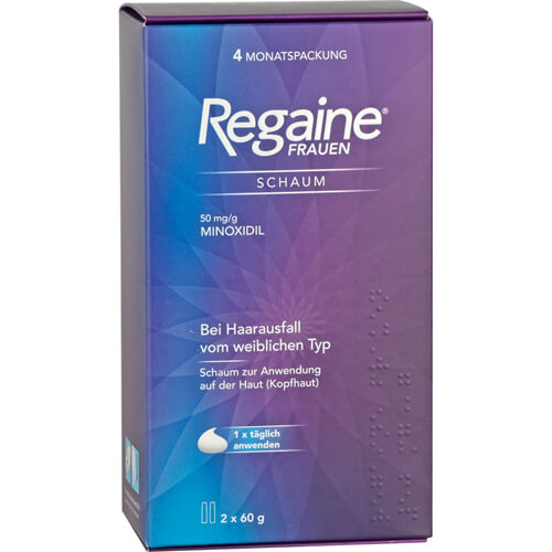REGAINE Frauen Schaum 50 mg/g REGAINE Frauen Schaum 50 mg/g