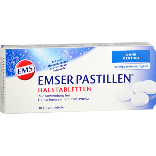 EMSER Pastillen ohne Menthol EMSER Pastillen ohne Menthol