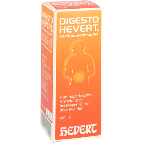 DIGESTO Hevert Verdauungstropfen DIGESTO Hevert Verdauungstropfen