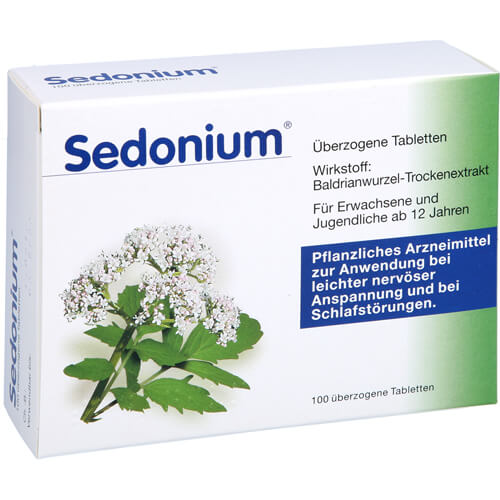 SEDONIUM überzogene Tabletten SEDONIUM überzogene Tabletten