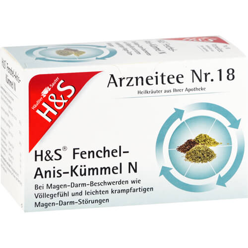 H&S Fenchel-Anis-Kümmel N Filterbeutel H&S Fenchel-Anis-Kümmel N Filterbeutel