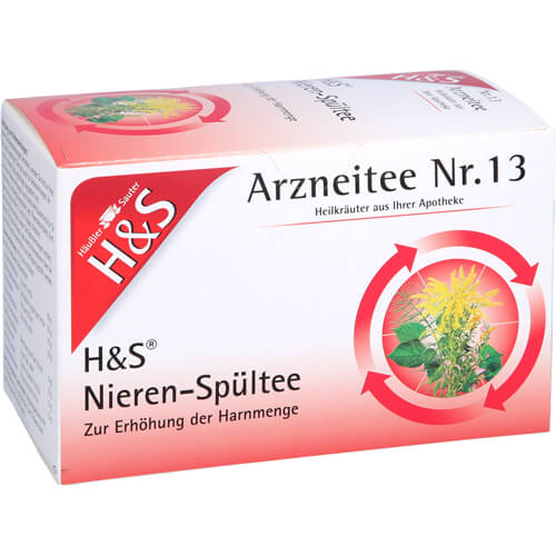 H&S Nieren-Spültee Filterbeutel H&S Nieren-Spültee Filterbeutel
