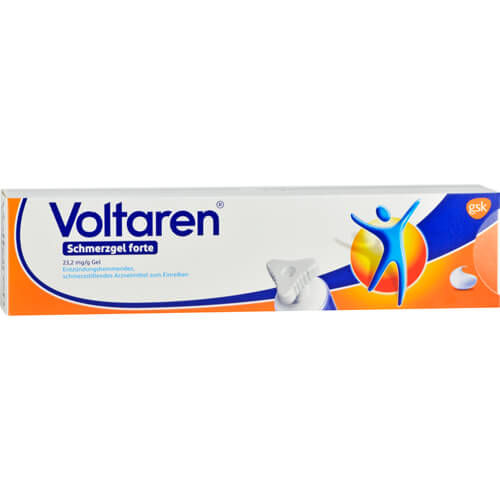 VOLTAREN Schmerzgel forte 23,2 mg/g VOLTAREN Schmerzgel forte 23,2 mg/g