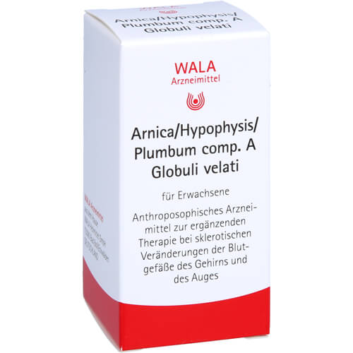 ARNICA/HYPOPHYSIS/PLUMBUM comp.A Globuli ARNICA/HYPOPHYSIS/PLUMBUM comp.A Globuli