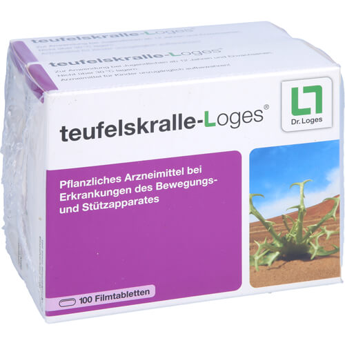 TEUFELSKRALLE-LOGES Filmtabletten TEUFELSKRALLE-LOGES Filmtabletten
