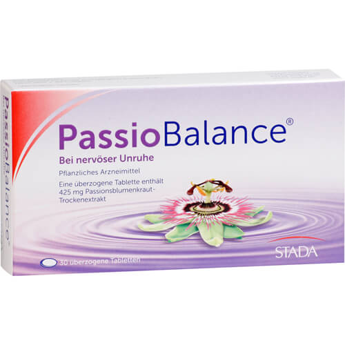 PASSIO Balance überzogene Tabletten PASSIO Balance überzogene Tabletten