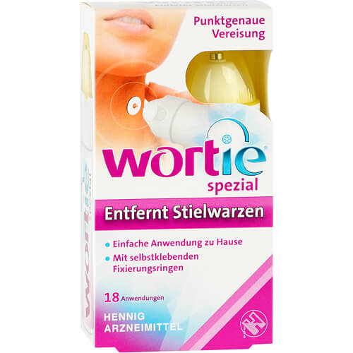 WORTIE Spezial gegen Stielwarzen WORTIE Spezial gegen Stielwarzen