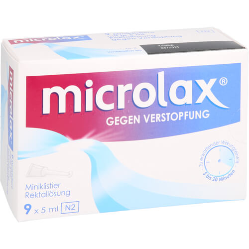 Microlax Abführmittel bei Verstopfung Microlax Abführmittel bei Verstopfung